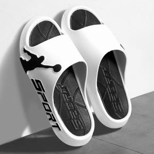 Free Shipping MenS Stylish And Cool Outdoor Basketball QD Slippers Suitable For Home Indoor Use Bathroom And Providing Non-Slip Support For Sports Activities