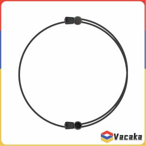 Vacaka Adjustable Elastic Waist Belt T-Shirt Shirt Top Hemming Tool Casual Belt Clothes Shortening Tool 1Pc