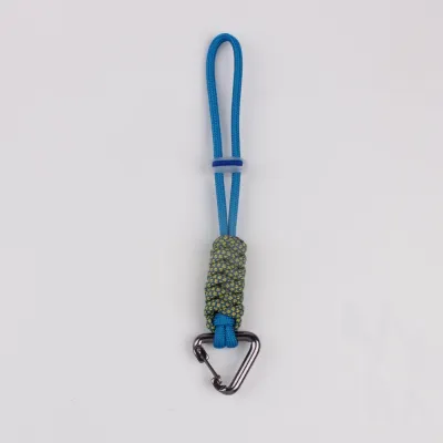 MAKGFG Multifunctional Paracord Keychain Lanyard Portable Creative Water Bottle Hanging Rope 17.4cm Outdoor Water Bottle Buckle Hook
