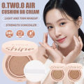 【BUY 1 TAKE 2】O.TWO.O Air Cushion BB Cream Waterproof Foundation Long-lasting Brighten 3 Colors Cosmetics + Pinkflash Blush + Brush [24H Shipping] [Free Shipping]. 