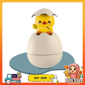 BIBISWIM Baby Bath Toy Swimming splashing Toys Bathing Egg For Kids Bath Time Shower | Mainan Mandi