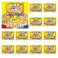 Thùng 12 gói mì mug Nhật Bản màu vàng/ màu xanh cho bé.