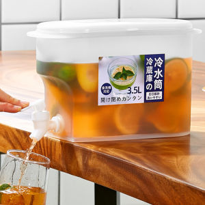 [Fancytoy] Bình nước 35L với vòi nước ryback chịu nhiệt đồ uống bình Ấm đun nước nước chanh tủ lạnh không có cơ sở nhà Kitchen Supply trụ uống Nước Nhà Bếp tổ chức