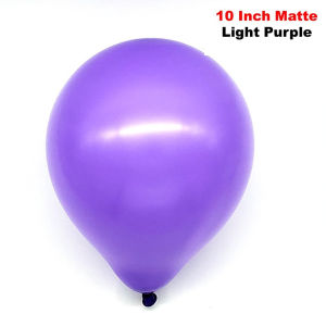 Colourful Balloon 10 Inch Pearl Neo Latex Balloons 1.8g Party Event Decoration