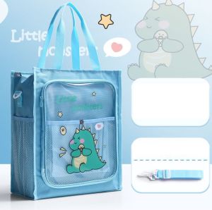 Tas Anak Kursus Tas Sekolah Tas Jinjing Bisa Backpack Selempang LJ243