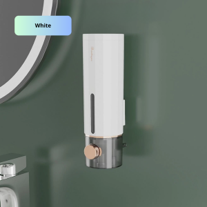 Wall Mounted Soap Dispenser Shower Gel Shampoo Hand Sanitizer Dispenser for Bathroom Accessories - DailyDwell1