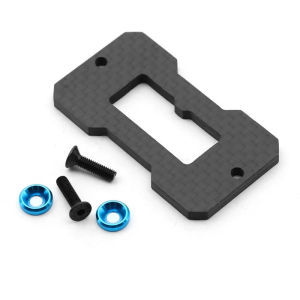 Servo Seat Reinforcement Plate for 1/10 RC Car Tamiya TT02 Strengthening The Steering Gear Connection and Steering LY92