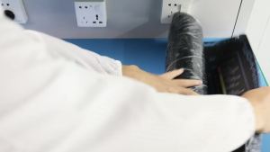 KooMall 1Meg Ohm Safe Grounding Plug for ESD Bracelets Anti Static Mat and Sensitive Device ESD Control Earth Outlet Socket Plug Adapter for Wrist Strap Band Ground Cord Wire(2 x Studs+1 x Jack)