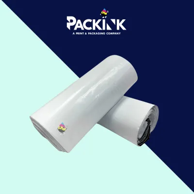 Polymailer Bag | LDPE White Mail Bags in Multiple Sizes | Waterproof Packaging | Mailer Bag | Poly Mailer | Mailing Bag | Shipping Bags