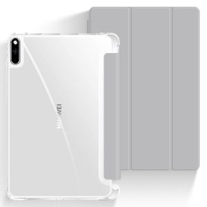 Shockproof Transparent Soft TPU Case for Huawei MatePad 11 5 2023 BTK-W00 Tablet Case with Pencil Holder Smart Casing Cover