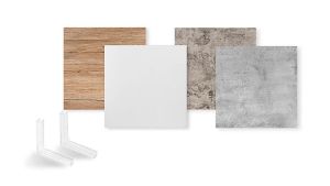 100% ORIGINAL [Malaysia Stock] Selens Hard Background Board 60x60cm Double Sided Backdrop for Photography 3D Texture Waterproof Photoshoot Backdrop for Food Cosmetics Jewelry