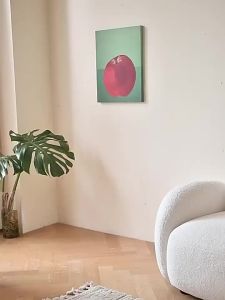 Urban Echo Creative Robot Mobile Cabinet Living Room Side Table