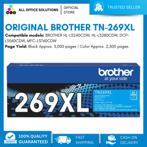 Original Brother TN-269XL TN 269XL Toner Cartridge
