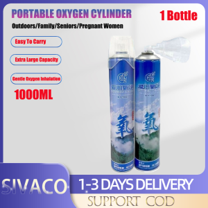 1000ML Oxycan (Medical Grade Oxygen In Can) 1PCS