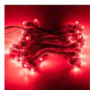 50pcs 9MM 12MM LED Pixel String Light Module for Signboard Display Lamp Red Green Blue Yellow White WarmWhite DC12V IP66