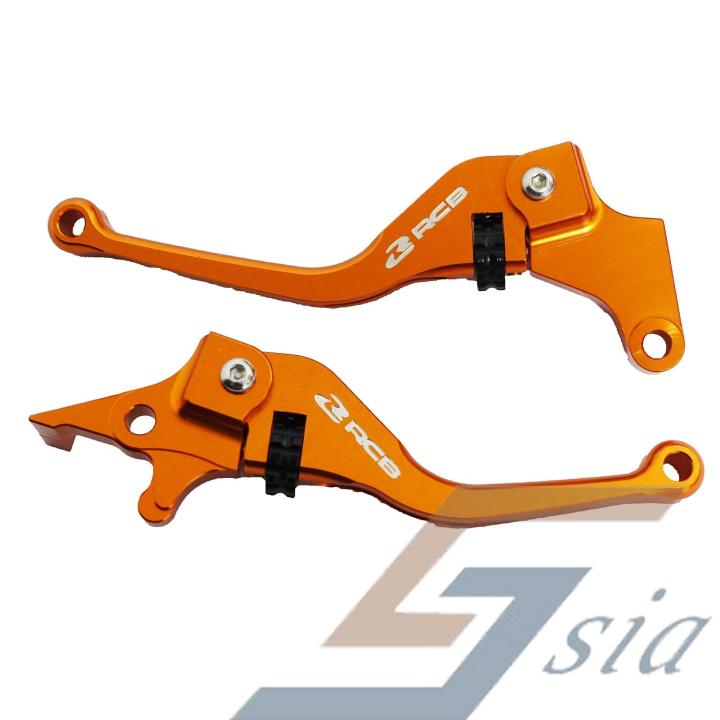 RS150R Racing Boy Alloy Lever Set S1 (Orange) Lazada