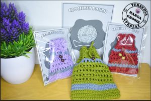 Pouch Rajut: Kantong Koin & Traveling