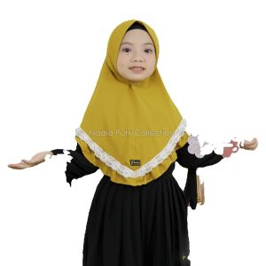 JILBAB TISA ANAK / JILBAB INSTAN TISA