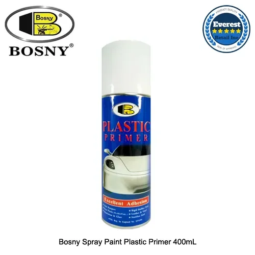 Bosny Spray Paint Plastic Primer 400mL Lazada PH