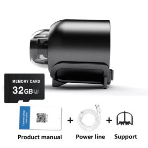 Kebidumei 1080P HD Mini Wifi Camera Baby Monitor Indoor Security Surveillance Camera Night Vision Camcorder IP Cam Audio Video Recorder