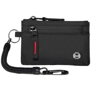 Water Resistant Wallet Credit Holders Stylish Case Simple Purse Slim Wallet for Woman and Man