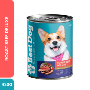 BB Best Dog Can Wet Dog Food 430g (1 Cans) High-Protein Nutritious Wet Food