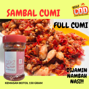 Sambal Sambel Cumi Pedas 150 Gram Resep Kuno