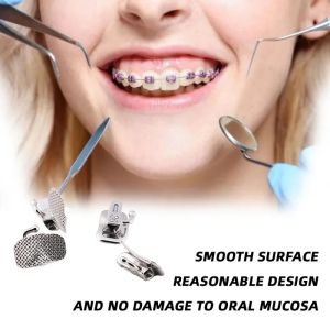 Dentistry Orthodontic Tubes 20Sets/80PCS Roth Mbt 22 Brackets Braces Kit for Teeth Dental Materials 1st/2nd Molar Buccal Tube for Teeth
