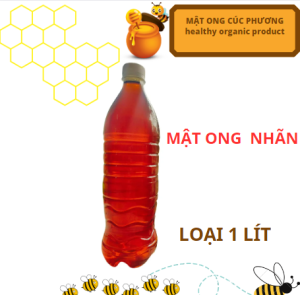 Mật ong hoa nhãn nguyên chất Cúc Phương 1 lít(14kg)