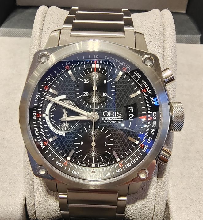 Oris bc4 clearance chronograph