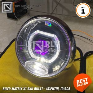 Lampu depan vixion old Lama Rx king 2008 scorpio BULAT custome biled billed