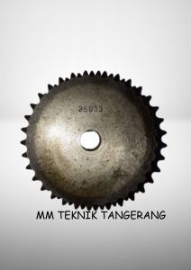 Sprocket RS 25 x 33 T Gear Rantai Single Gir gigi Z 33T RS25 -1 25Z33 25X33T 25-1 tipe B