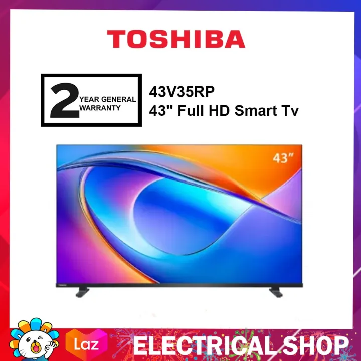 Toshiba 43'' V35RP Series 43V35RP LED Full HD Smart TV Television