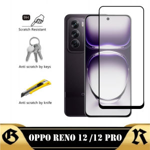 PROMO Tempered Glass Layar OPPO RENO 12 / 12 PRO Pelindung Layar Depan