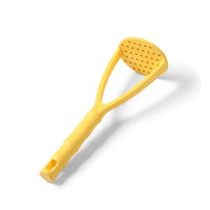PIKASHOPWEN Colorful Potato Masher Plastic Press Crusher 1Pcs Ricer Pressing Pumpkin Mashing