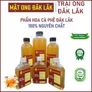 Mật Ong Nguyên Chất ĐĂK LĂK ( 500ml ) - Mật Ong Hoa Cà Phê