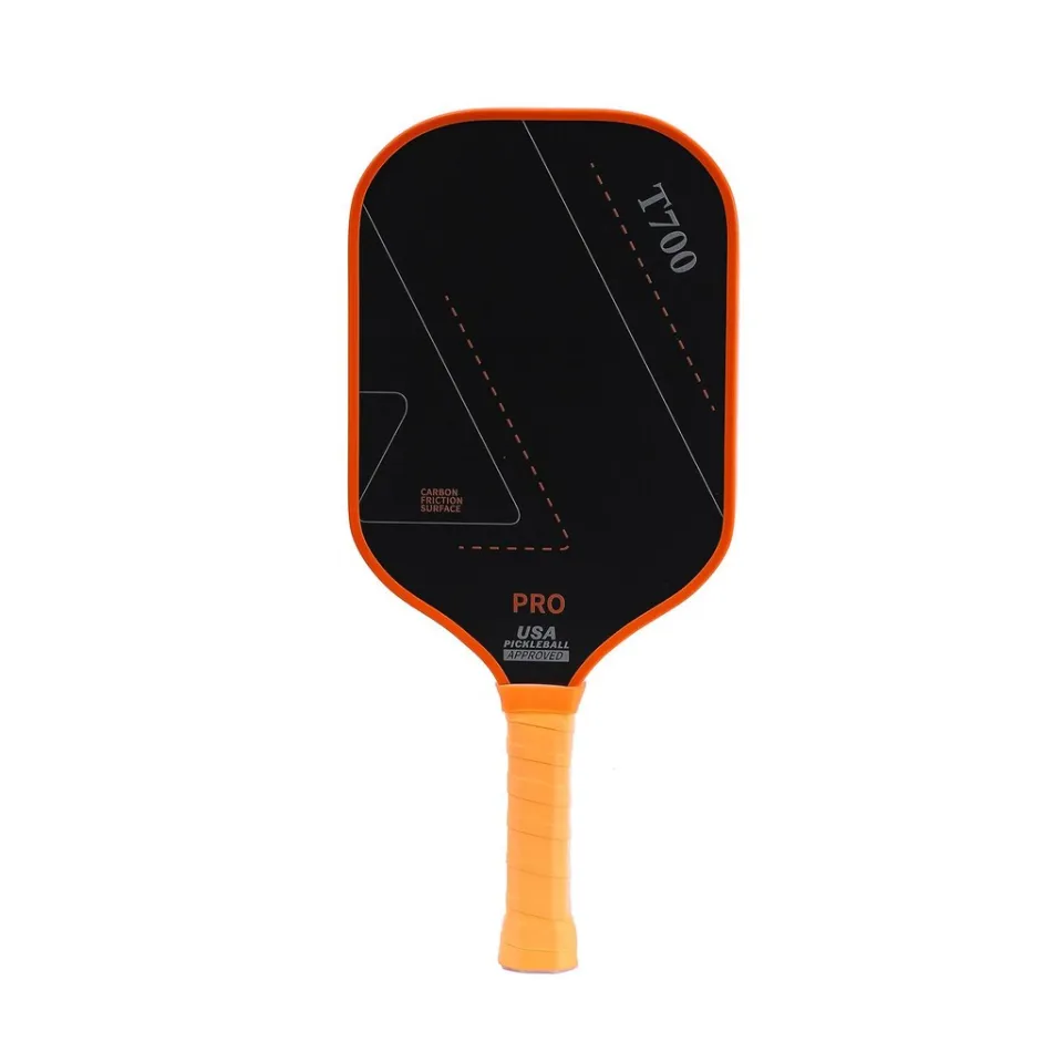 Carbon Fiber T700 Fabric Texture Pickleball Paddle 16mm Pickleball