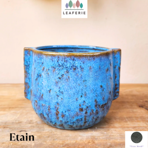 The Leaferie Etain plant pots. flowerpot . flowerpots . flower pot . planter . planters . Ceramic