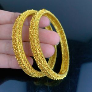 【品质精选】中东热销奢华女士开口手镯迪拜新娘印度轻奢风女式婚礼手镯饰