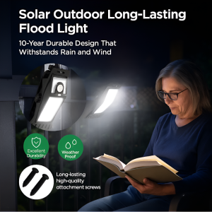 Solar Powered Outdoor Light Courtyard Light Fence Clip Light Waterproof Wall Light Human Body Sensor Light智能感应太阳能夹子灯