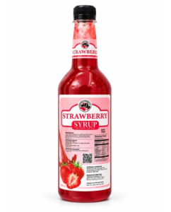T&B Syrup - Strawberry Ice Cream Topping 750mL