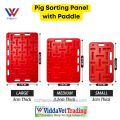 Viddavet Sow pig board pig board Pig sorting panel Pig board panel Sorting panel Push board Pig herding sorting boards. 