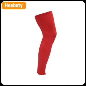 【2-3 ngày giao hàng】 1PCS đầy đủ chân tay áo dài nén chân tay áo đầu gối tay áo bảo vệ chân cho người đàn ông Phụ Nữ bóng rổ đi xe đạp bóng đá chạy