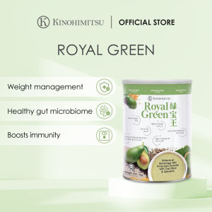 Kinohimitsu Royal Green Nutrition 1kg – Avocado Meal Replacement for Healthy Weight & Gut Microbiome 代餐
