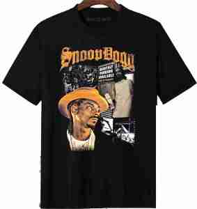 BLACKPAPER t-shirt musik distro SNOOPDOG \ SNOOP DOG