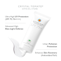 Crystal Tomato® Beyond Sun Protection (Enhanced Formulation). 