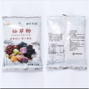 森庄农品 烧仙草粉 Burnt grass jelly powder 100g