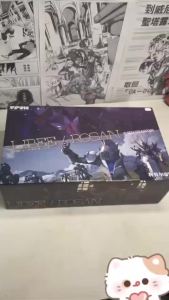 DAM High Detail Mecha Fighter Model Kit Snap Build Robot Figure Anime Collection Toy