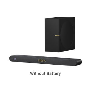 BINNIFA Dolby audio soundbar live2s power 180W Bluetooth 5.4 Subwoofer wireless 850 mm DSP Surround Sound Digital speakers full band HDMI arc series soundbar home theater KTV stereo audio Home Theater