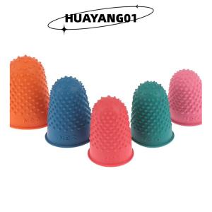 HUAYANG01 [2023 new HOT FASHION] lazlook ปลอกหุ้มยางกรวยนับจำนวน5ชิ้นสำหรับงานเย็บมือ